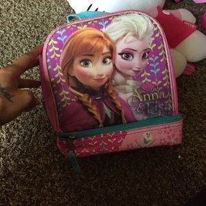 Anna& Elsa lunch box