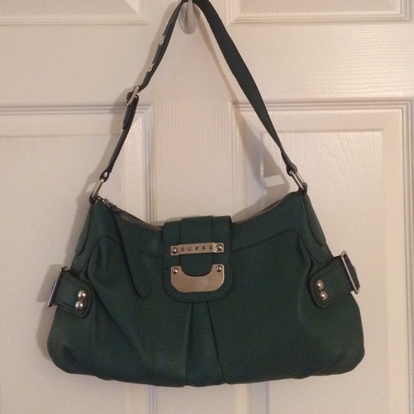 "Like New" Green Guess Purse