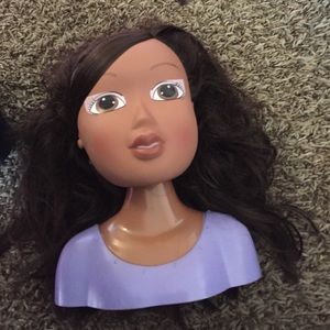 Toddler mannequin doll head