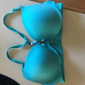 VS Braided Racerback Push-Up Bra