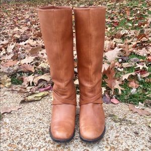 Ralph Lauren Leather Riding Boots