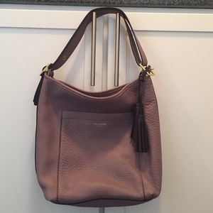 Lavender Coach Purse