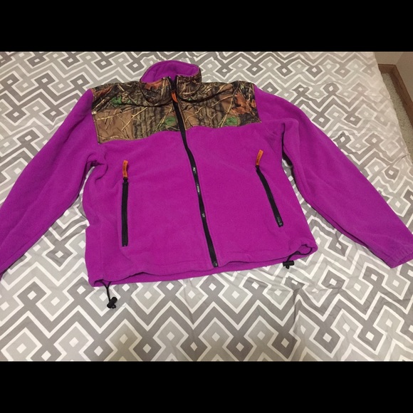 pink women nice jaket ( trail creat )