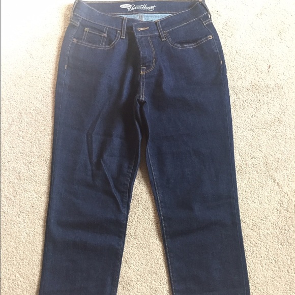 Old navy crop jeans