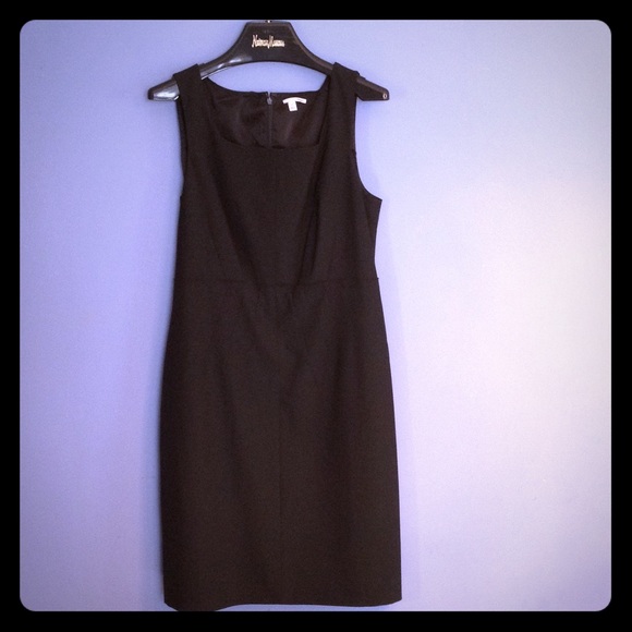 Halogen 12P black sleeveless dress