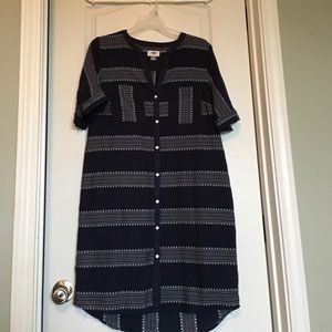 Old Navy shirt dress