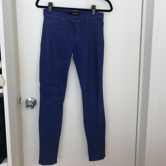 J Brand Denim - J Brand skinny colored legging jeans