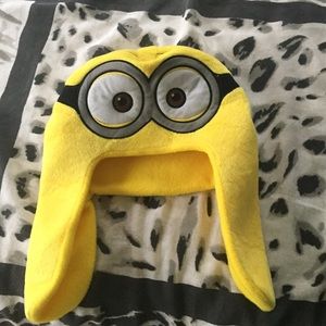 Minions kids hat