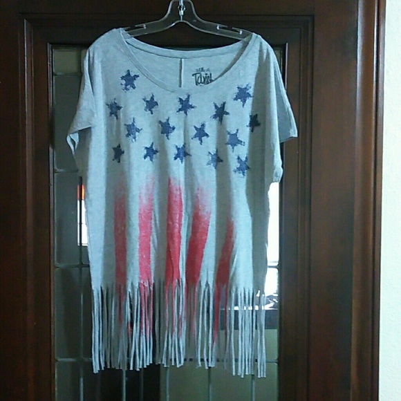 Stars and Stripes Top