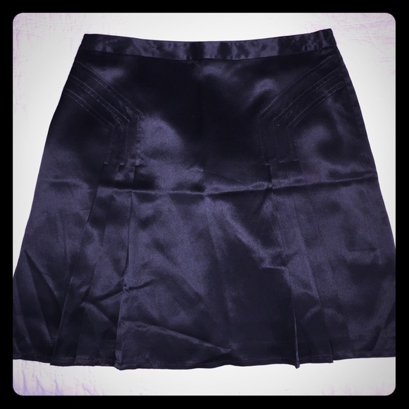 Silk skirt