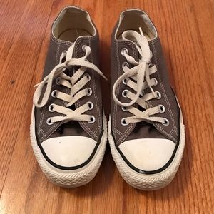 Grey converse