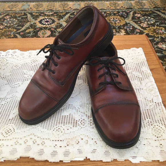 Dockers- Brown Leather Dress Shoes