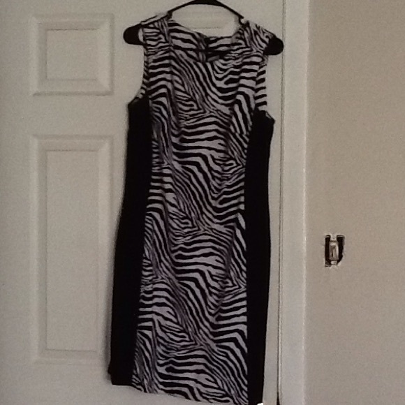 Connected apparel dress