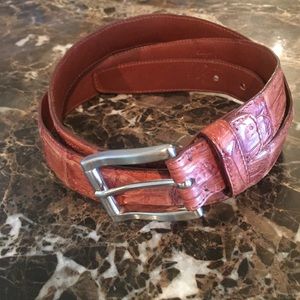 Genuine crocodile belt - 42 Genuine crocodile belt - 42