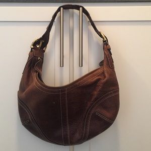 Leather Coach Purse