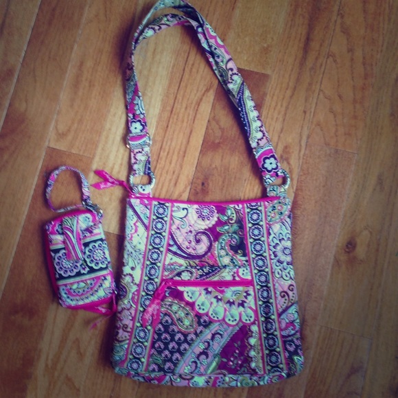 Vera Bradley Hipster Cross-Body Bag & Wallet