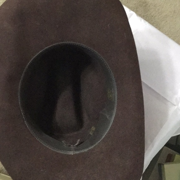 Apache Cowboy Hat w/Feather Hat Band main image 5