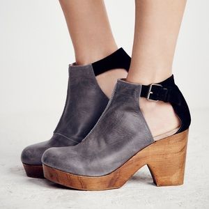 Free People Amber Orchard Clog, 40, 9.5