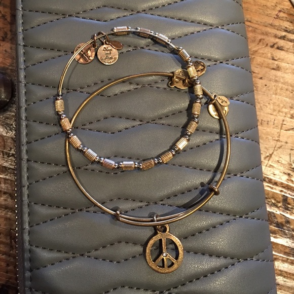 Bundle of Alex Ani Bracelets!