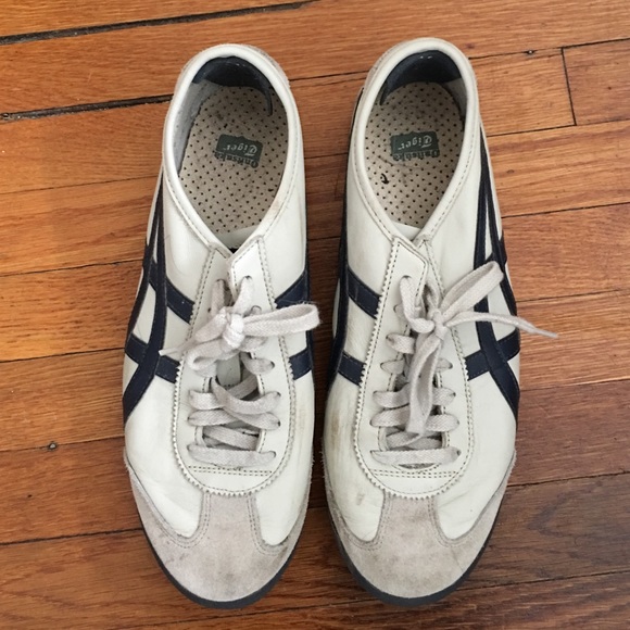 Men's Tiger Sneakers Gently Worn
