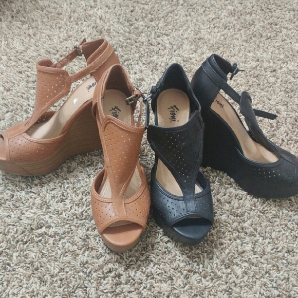 Lot of wedges size 5