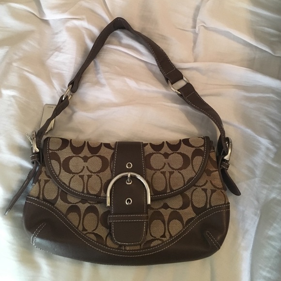 Brown Coach Purse