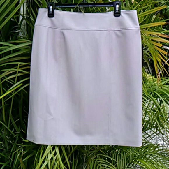 Worthington Skirts - Beige Pencil Skirt Worthington Skirts - Beige Pencil Skirt