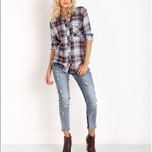 Ash & Ember Belmont Shirt in Jake Colorway