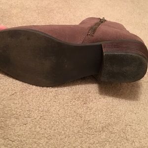 Steve Madden Skirty booties