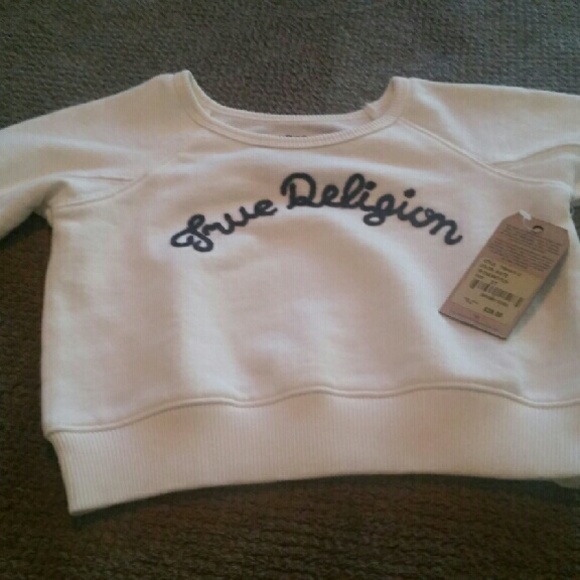 True religion sweater