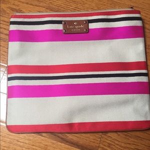 Kate Spade IPad/ tablet bag 11 1/2" W x 10" L