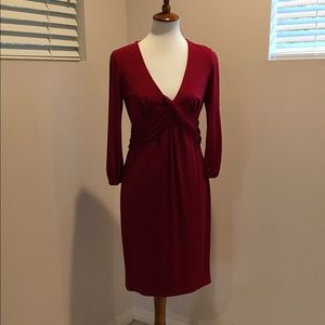 Elegant red dress by Laundry
