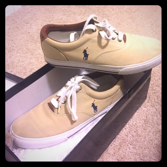 Polo canvas sneakers