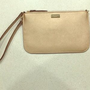 Kate spade rose gold wristlet PRICE FIRM