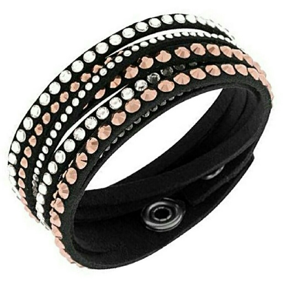Swarovski Wrap Bracelet