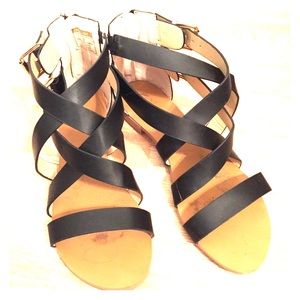 Woman's gladiators sandals