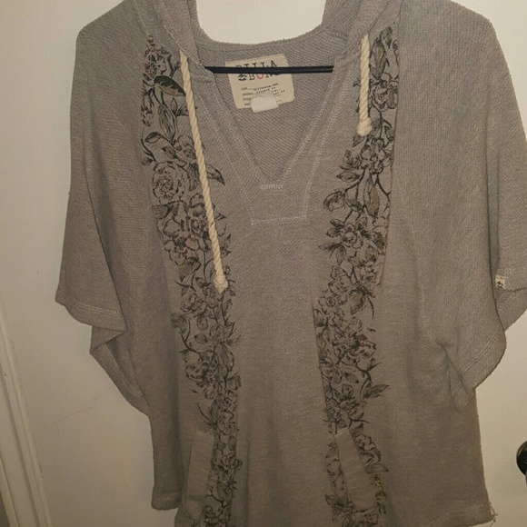 Billabong poncho style hoodie