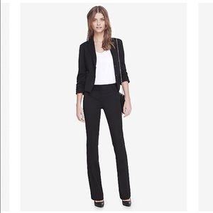 Express- Low Rise Barley Bootcut Columnist Pant