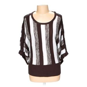 Brittany Black Blouse Size L