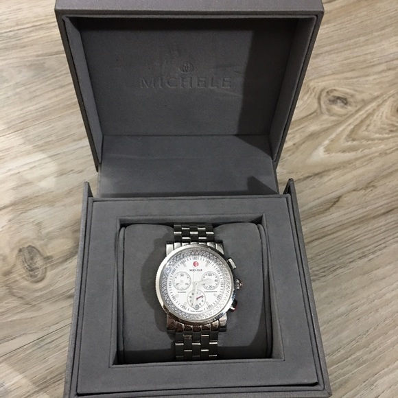 Michele Diamond Sport Sail Watch