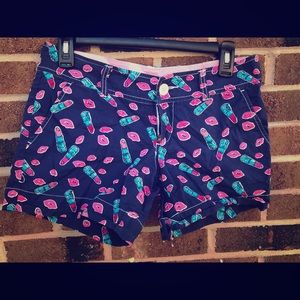 Lilly Pulitzer Kiss Shorts