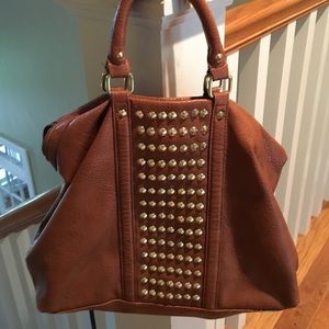 Steve Madden large studded purse