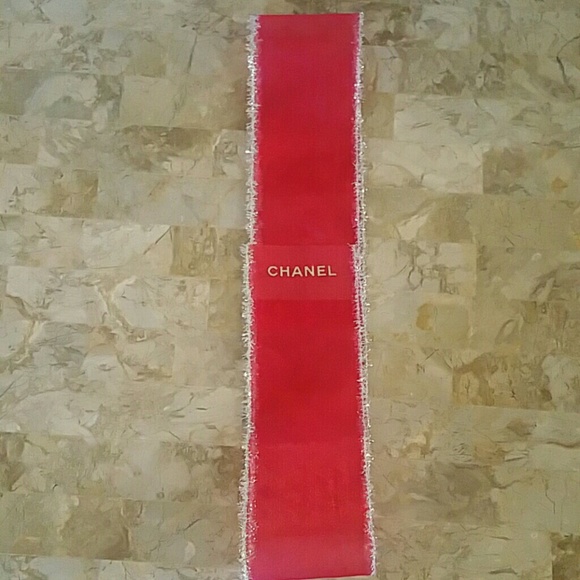 Authentic Chanel Ribbon NWOT - Picture 2 of 4