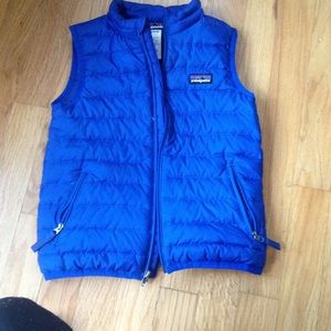 Boys 4T Patagonia Vest in Blue