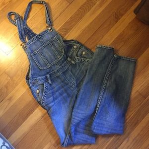 Silver brand jeans boyfriend overall