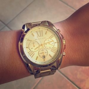 2 HOUR SALE!!! Gold Michael Kors Watch