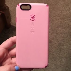 iPhone 6 Pink Speck Case