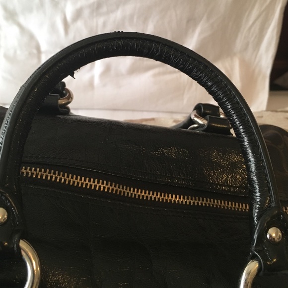 Coach black handbag - Picture 3 of 3