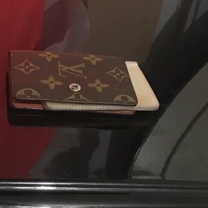 Authentic Louis Vuitton card holder