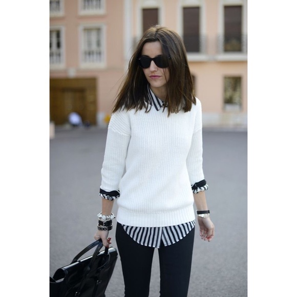 Striped Button Down - Picture 1 of 4